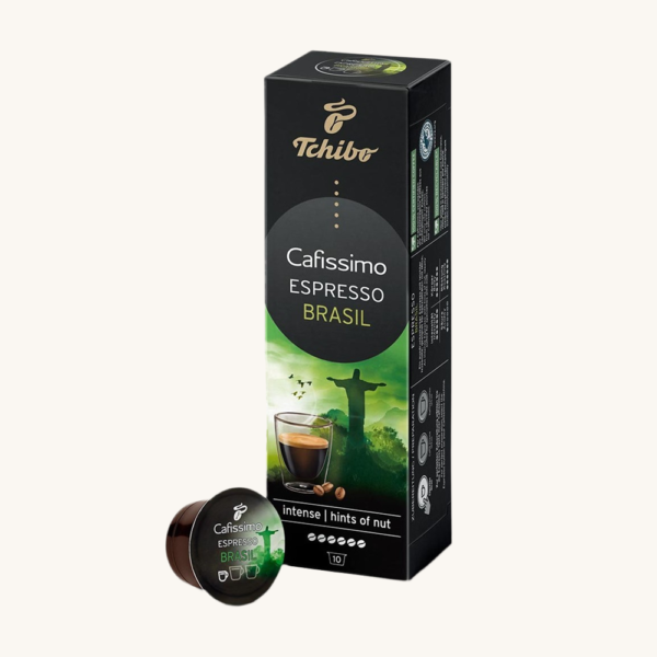Tchibo Cafissimo Espresso Brasil 10 capsules